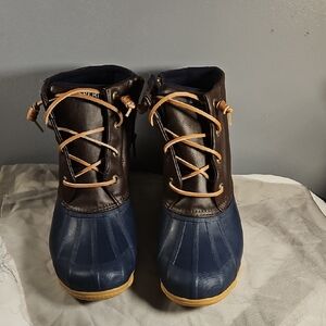 Sperry Saltwater Duck Boots